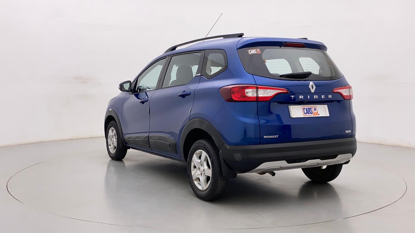 2019 Renault TRIBER RXZ, Petrol, Manual, 37,417 km, Left Back Diagonal