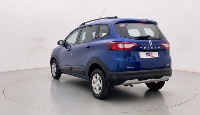 2019 Renault TRIBER RXZ, Petrol, Manual, 37,417 km, Left Back Diagonal