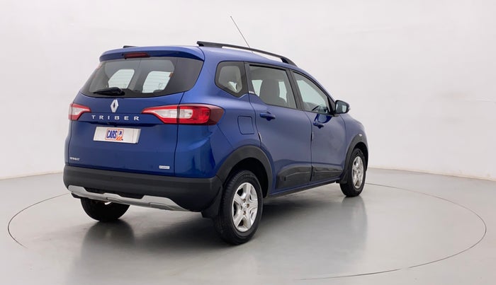 2019 Renault TRIBER RXZ, Petrol, Manual, 37,417 km, Right Back Diagonal