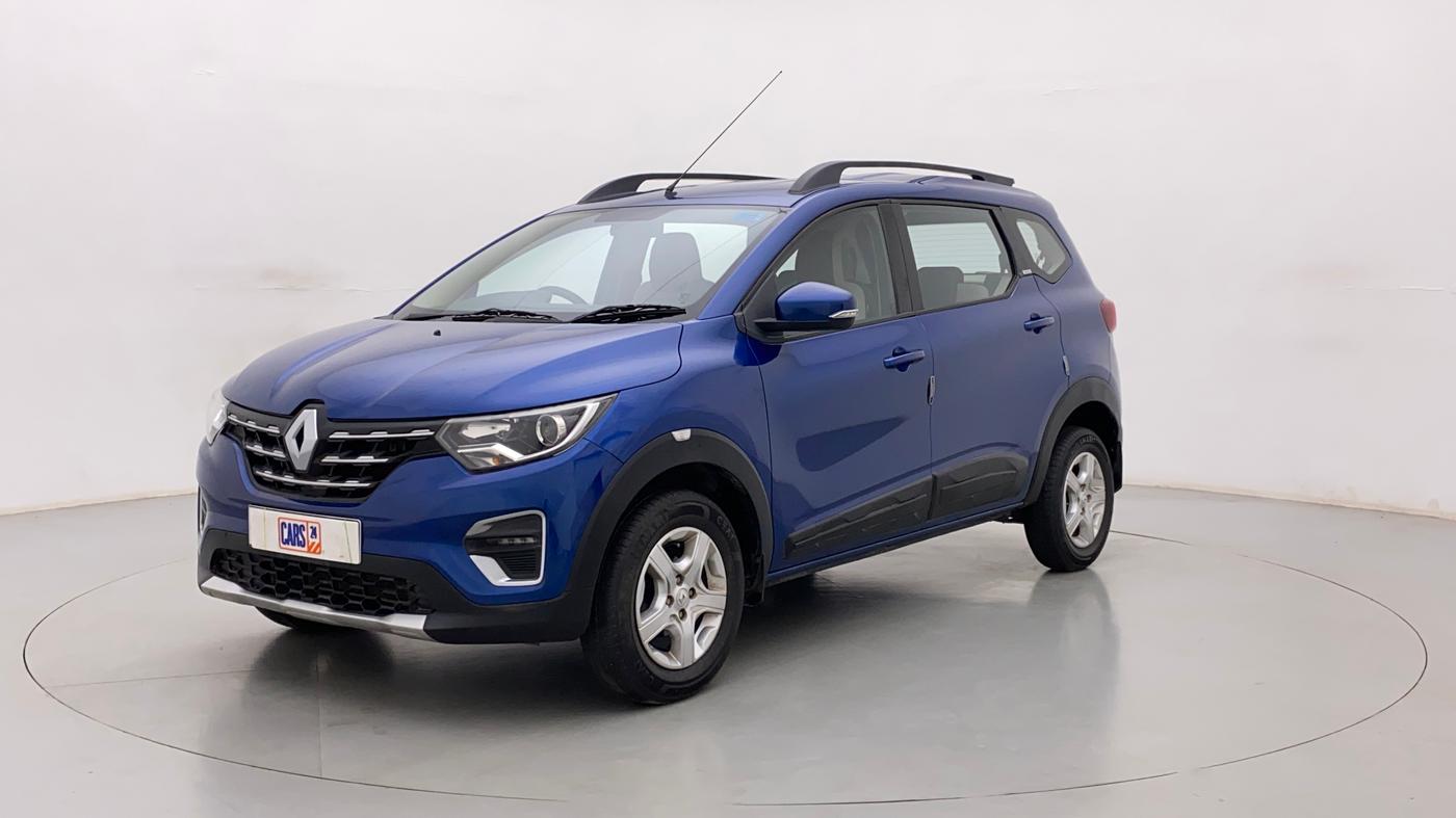 2019 Renault TRIBER RXZ, Petrol, Manual, 37,417 km, Left Front Diagonal