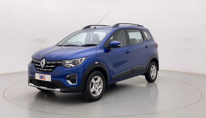 2019 Renault TRIBER RXZ, Petrol, Manual, 37,417 km, Left Front Diagonal