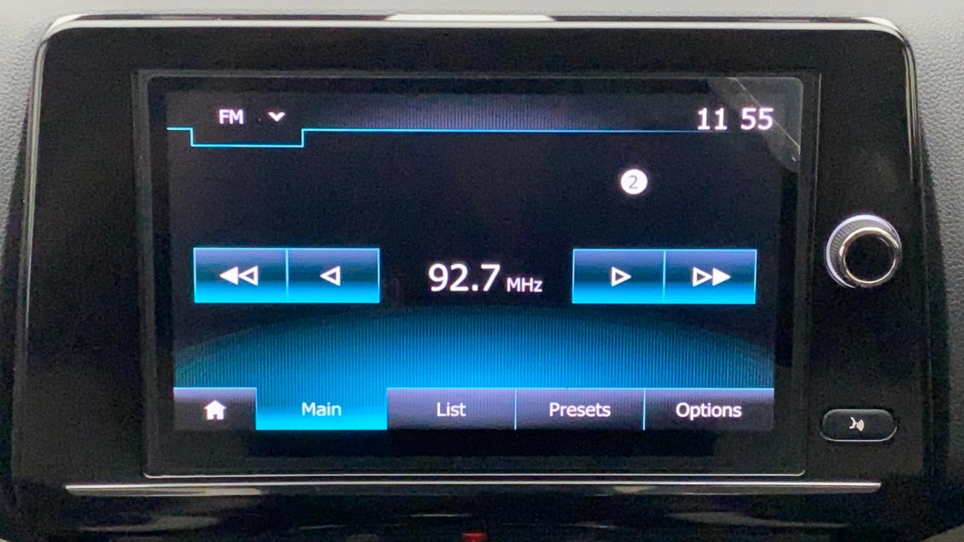 2019 Renault TRIBER RXZ, Petrol, Manual, 37,417 km, Infotainment System