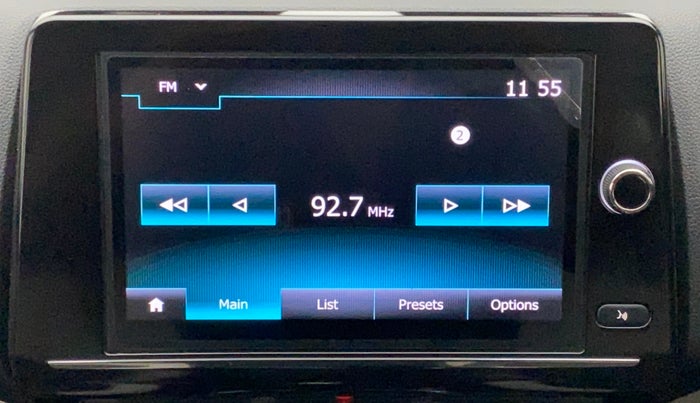 2019 Renault TRIBER RXZ, Petrol, Manual, 37,417 km, Infotainment System