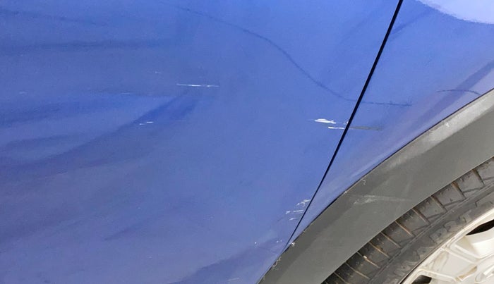 2019 Renault TRIBER RXZ, Petrol, Manual, 37,417 km, Driver-side door - Minor scratches
