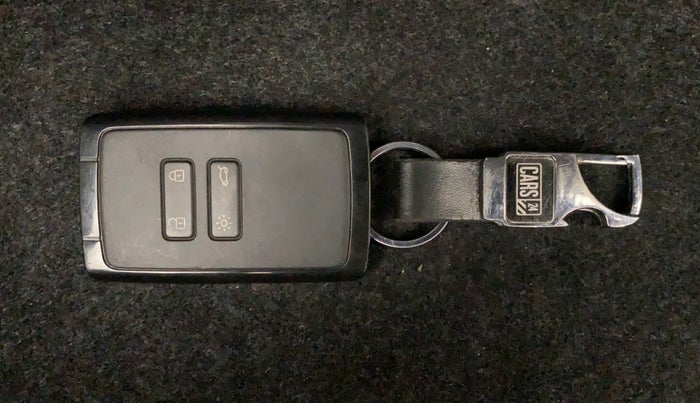 2019 Renault TRIBER RXZ, Petrol, Manual, 37,417 km, Key Close Up