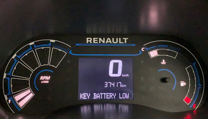 2019 Renault TRIBER RXZ, Petrol, Manual, 37,417 km, Odometer Image