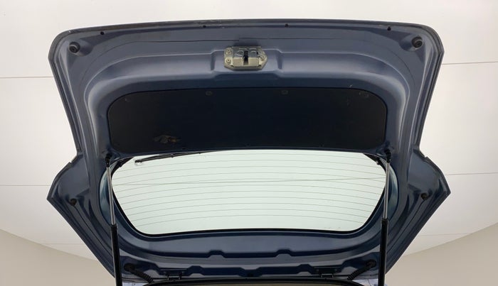 2011 Maruti Wagon R 1.0 VXI, Petrol, Manual, 69,138 km, Boot Door Open