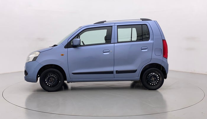 2011 Maruti Wagon R 1.0 VXI, Petrol, Manual, 69,138 km, Left Side