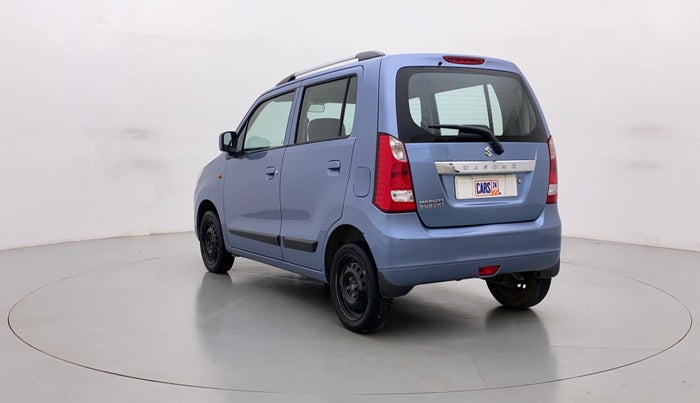 2011 Maruti Wagon R 1.0 VXI, Petrol, Manual, 69,138 km, Left Back Diagonal