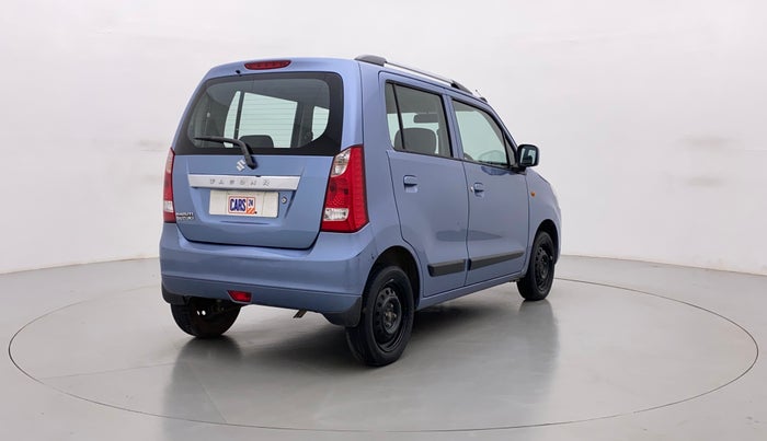 2011 Maruti Wagon R 1.0 VXI, Petrol, Manual, 69,138 km, Right Back Diagonal