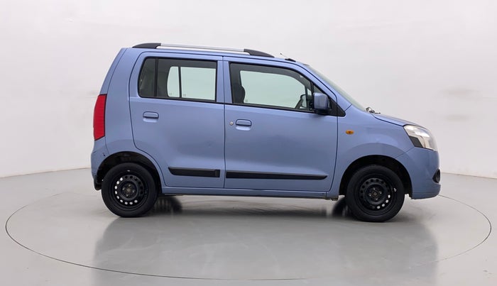 2011 Maruti Wagon R 1.0 VXI, Petrol, Manual, 69,138 km, Right Side View