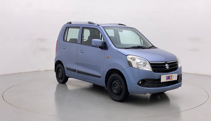 2011 Maruti Wagon R 1.0 VXI, Petrol, Manual, 69,138 km, Right Front Diagonal