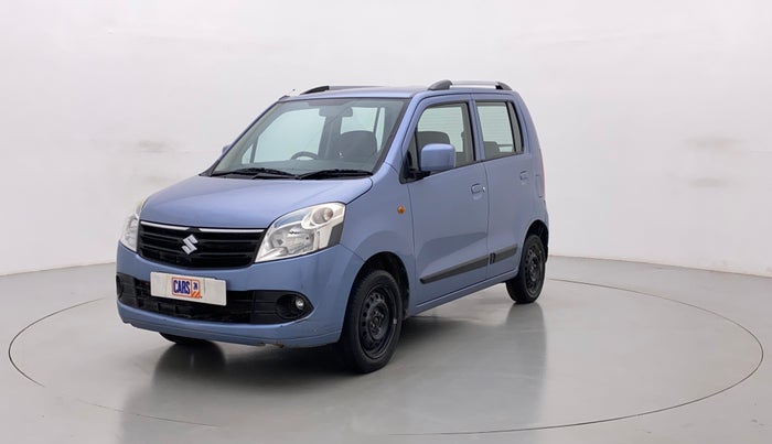 2011 Maruti Wagon R 1.0 VXI, Petrol, Manual, 69,138 km, Left Front Diagonal