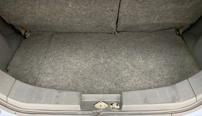 2011 Maruti Wagon R 1.0 VXI, Petrol, Manual, 69,138 km, Boot Inside