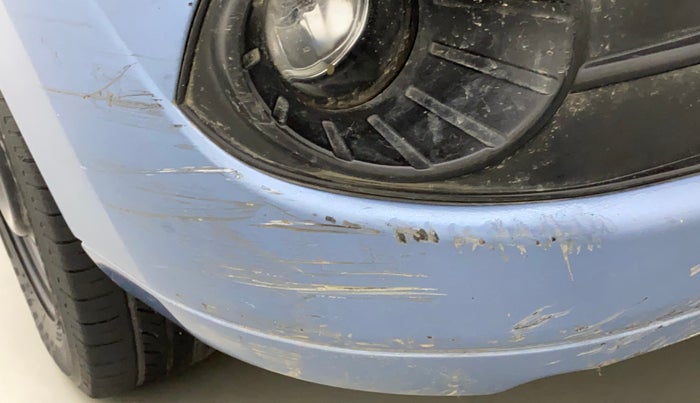 2011 Maruti Wagon R 1.0 VXI, Petrol, Manual, 69,138 km, Front bumper - Minor scratches