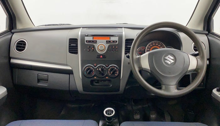 2011 Maruti Wagon R 1.0 VXI, Petrol, Manual, 69,138 km, Dashboard