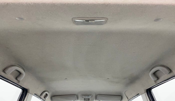 2011 Maruti Wagon R 1.0 VXI, Petrol, Manual, 69,138 km, Ceiling - Roof lining minor dirty