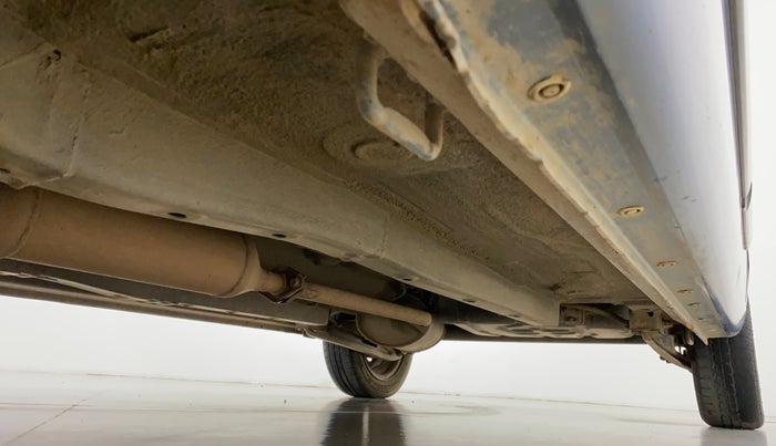 2011 Maruti Wagon R 1.0 VXI, Petrol, Manual, 69,138 km, Right Side Underbody