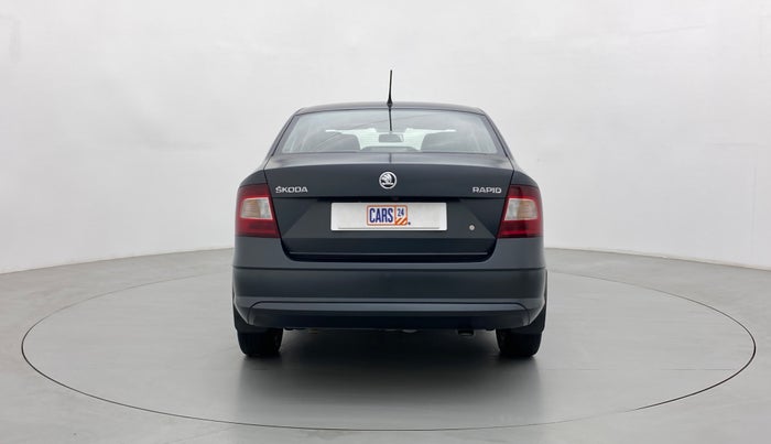 2021 Skoda Rapid 1.0 AMBITION TSI MT, Petrol, Manual, 17,006 km, Back/Rear