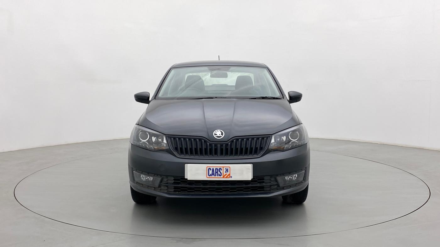 2021 Skoda Rapid 1.0 AMBITION TSI MT, Petrol, Manual, 17,006 km, Front