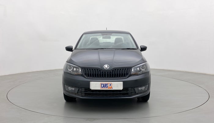 2021 Skoda Rapid 1.0 AMBITION TSI MT, Petrol, Manual, 17,006 km, Front