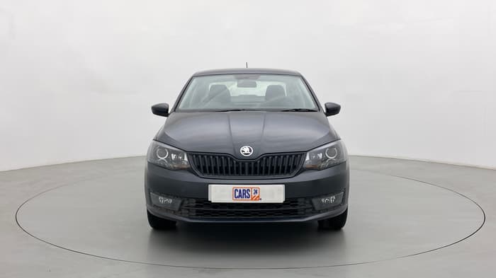 2021 Skoda Rapid 1.0 AMBITION TSI MT, Petrol, Manual, 17,006 km, Front
