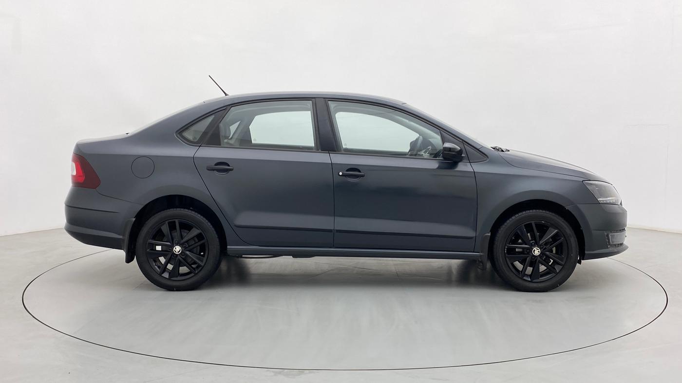2021 Skoda Rapid 1.0 AMBITION TSI MT, Petrol, Manual, 17,006 km, Right Side View