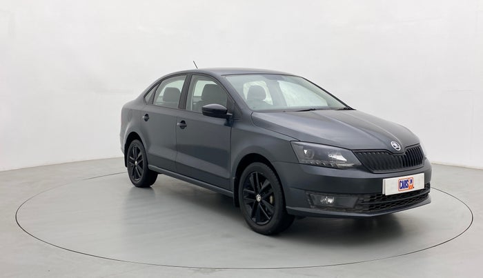 2021 Skoda Rapid 1.0 AMBITION TSI MT, Petrol, Manual, 17,006 km, Right Front Diagonal