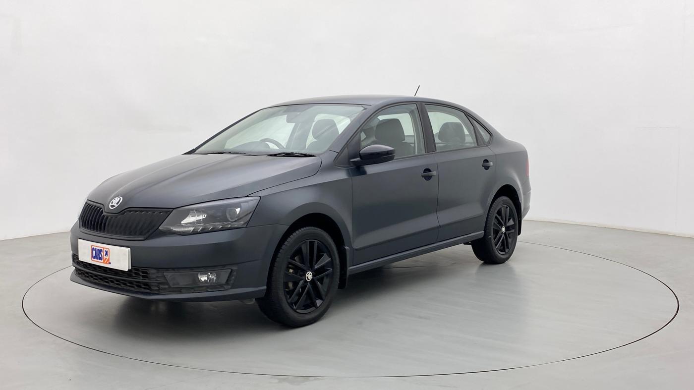 2021 Skoda Rapid 1.0 AMBITION TSI MT, Petrol, Manual, 17,006 km, Left Front Diagonal
