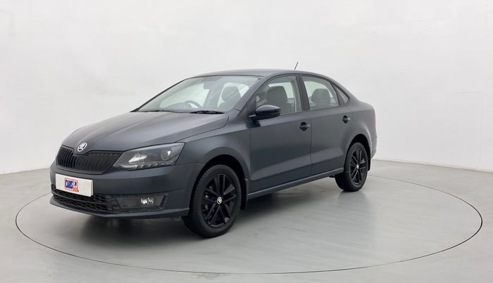 2021 Skoda Rapid 1.0 AMBITION TSI MT, Petrol, Manual, 17,006 km, Left Front Diagonal