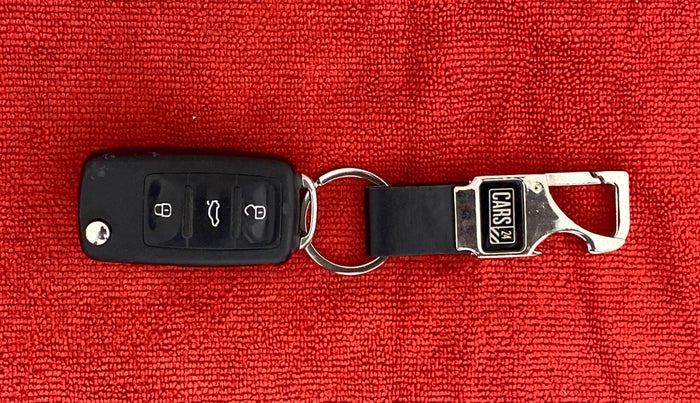 2021 Skoda Rapid 1.0 AMBITION TSI MT, Petrol, Manual, 17,006 km, Key Close Up