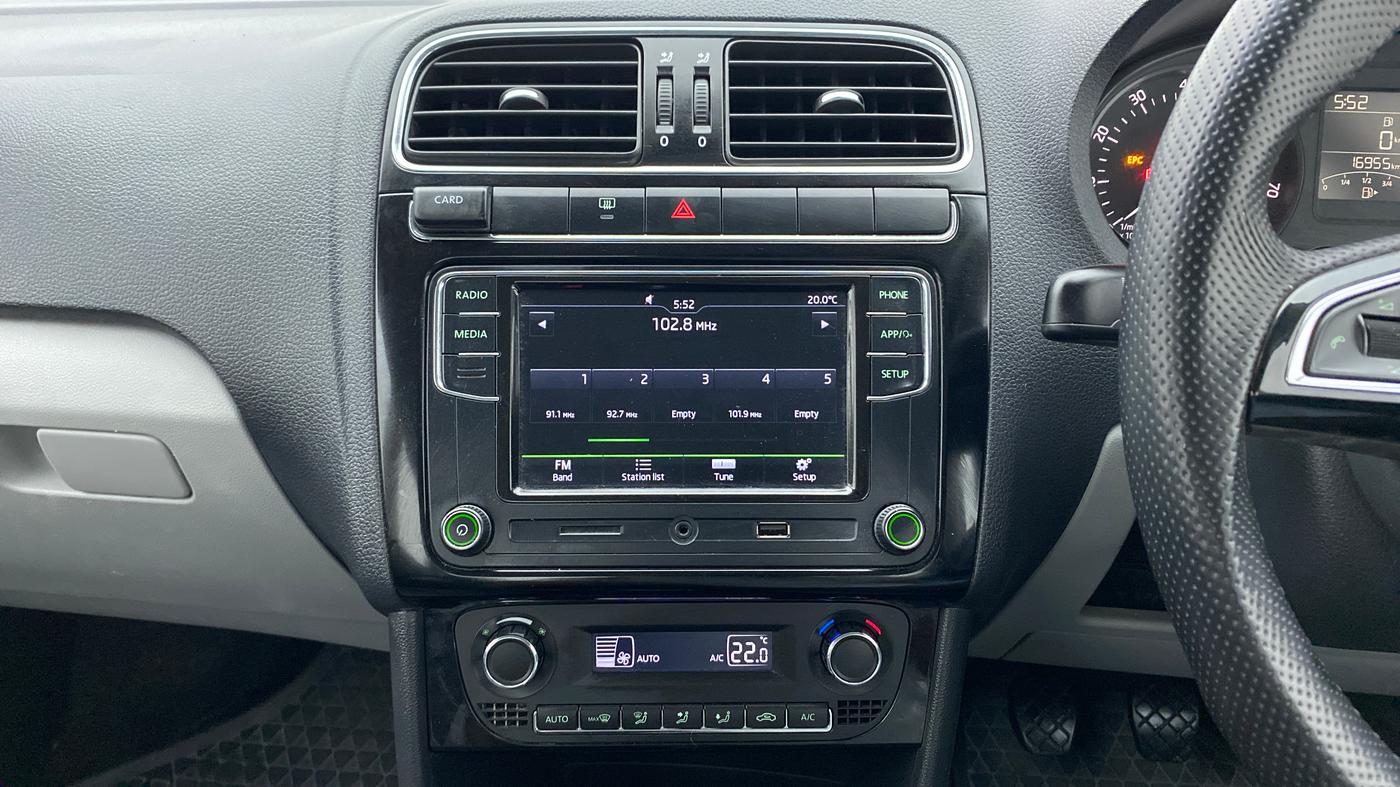 2021 Skoda Rapid 1.0 AMBITION TSI MT, Petrol, Manual, 17,006 km, Air Conditioner