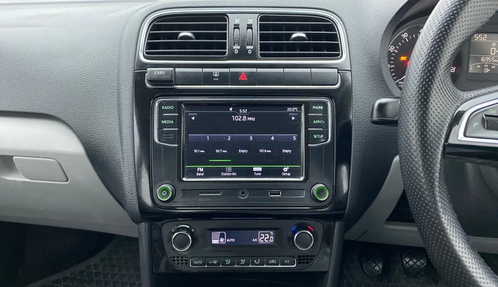 2021 Skoda Rapid 1.0 AMBITION TSI MT, Petrol, Manual, 17,006 km, Air Conditioner