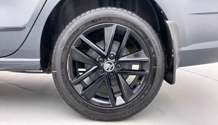 2021 Skoda Rapid 1.0 AMBITION TSI MT, Petrol, Manual, 17,006 km, Left Rear Wheel