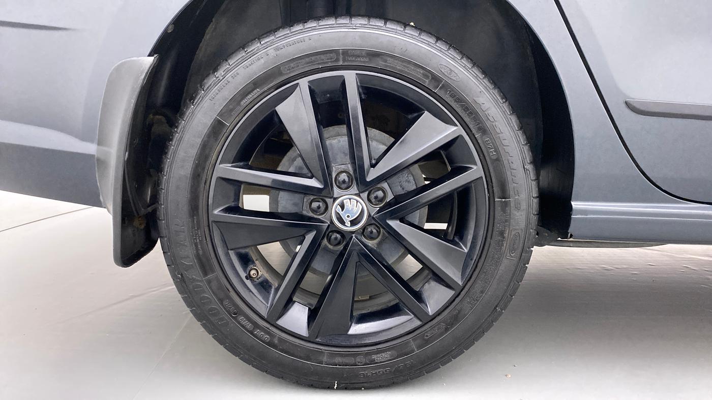 2021 Skoda Rapid 1.0 AMBITION TSI MT, Petrol, Manual, 17,006 km, Right Rear Wheel