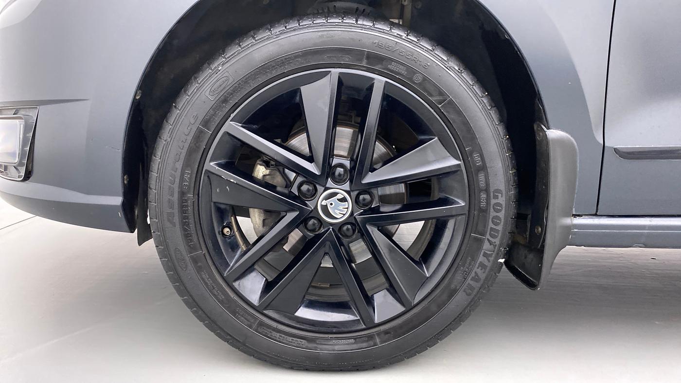 2021 Skoda Rapid 1.0 AMBITION TSI MT, Petrol, Manual, 17,006 km, Left Front Wheel