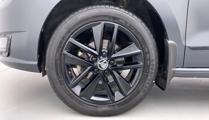 2021 Skoda Rapid 1.0 AMBITION TSI MT, Petrol, Manual, 17,006 km, Left Front Wheel