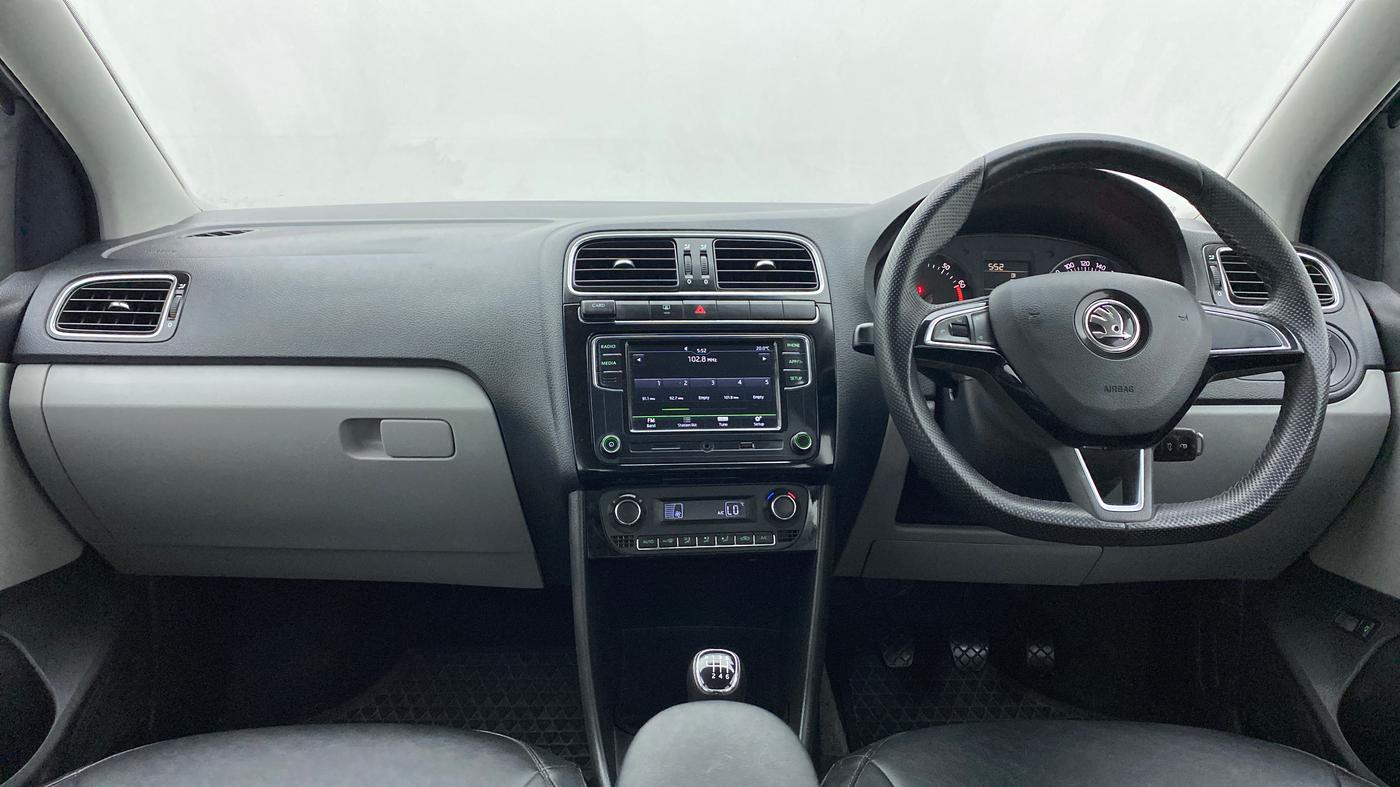 2021 Skoda Rapid 1.0 AMBITION TSI MT, Petrol, Manual, 17,006 km, Dashboard