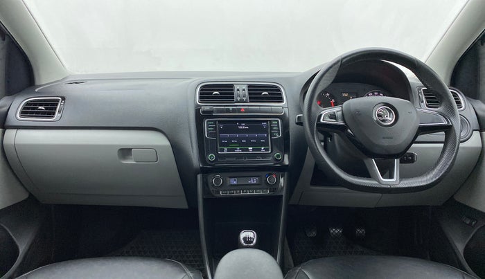 2021 Skoda Rapid 1.0 AMBITION TSI MT, Petrol, Manual, 17,006 km, Dashboard