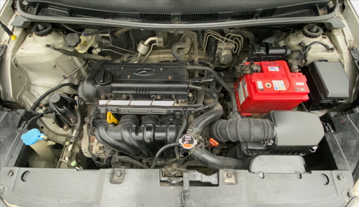 2011 Hyundai Verna FLUIDIC 1.6 VTVT SX OPT AT, Petrol, Automatic, 74,799 km, Open Bonet