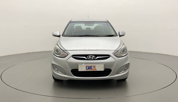2011 Hyundai Verna FLUIDIC 1.6 VTVT SX OPT AT, Petrol, Automatic, 74,799 km, Front