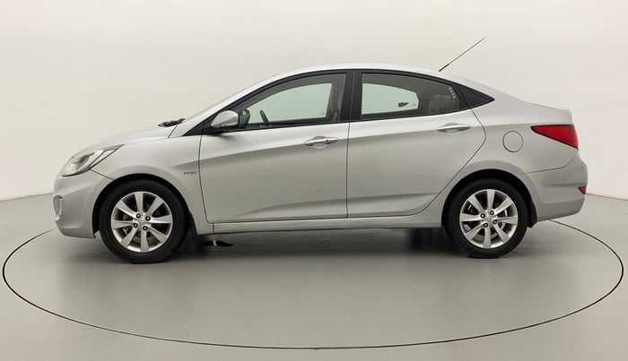 2011 Hyundai Verna FLUIDIC 1.6 VTVT SX OPT AT, Petrol, Automatic, 74,799 km, Left Side