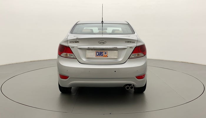 2011 Hyundai Verna FLUIDIC 1.6 VTVT SX OPT AT, Petrol, Automatic, 74,799 km, Back/Rear