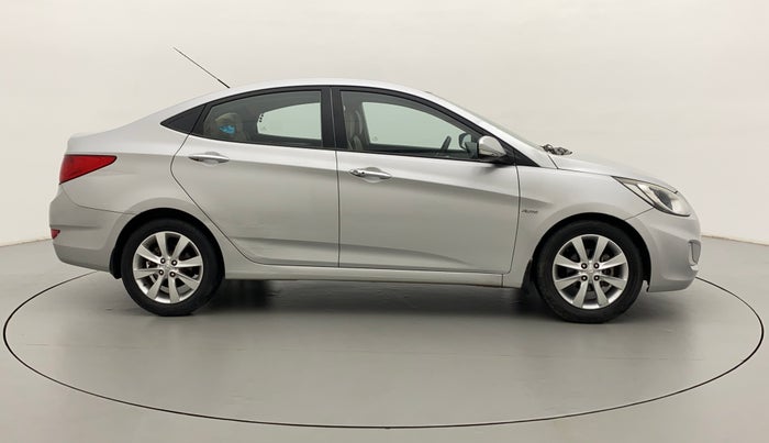 2011 Hyundai Verna FLUIDIC 1.6 VTVT SX OPT AT, Petrol, Automatic, 74,799 km, Right Side View