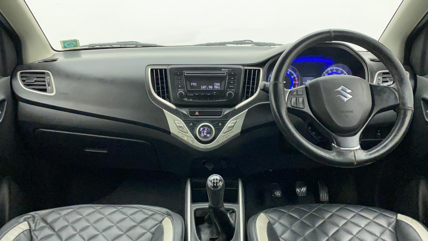 2017 Maruti Baleno DELTA PETROL 1.2, Petrol, Manual, 55,600 km, Dashboard