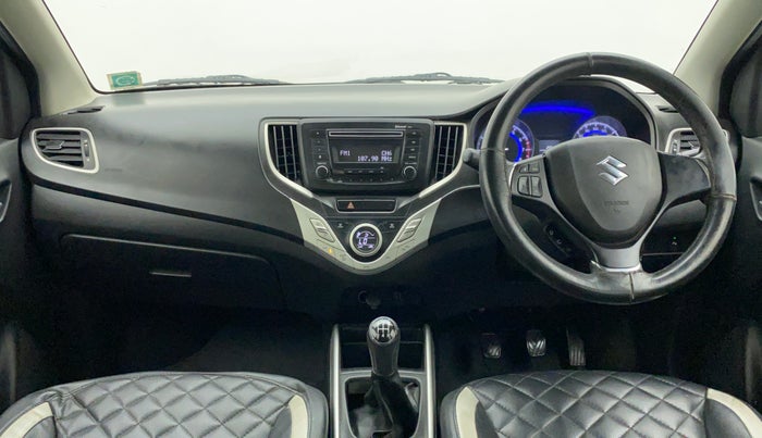 2017 Maruti Baleno DELTA PETROL 1.2, Petrol, Manual, 55,600 km, Dashboard