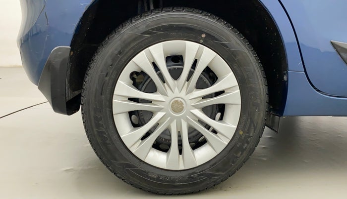 2017 Maruti Baleno DELTA PETROL 1.2, Petrol, Manual, 55,600 km, Right Rear Wheel
