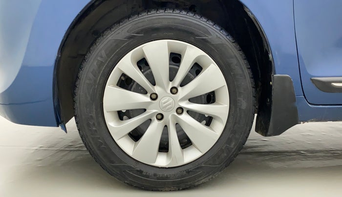 2017 Maruti Baleno DELTA PETROL 1.2, Petrol, Manual, 55,600 km, Left Front Wheel