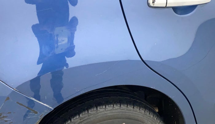 2017 Maruti Baleno DELTA PETROL 1.2, Petrol, Manual, 55,600 km, Right quarter panel - Slightly rusted