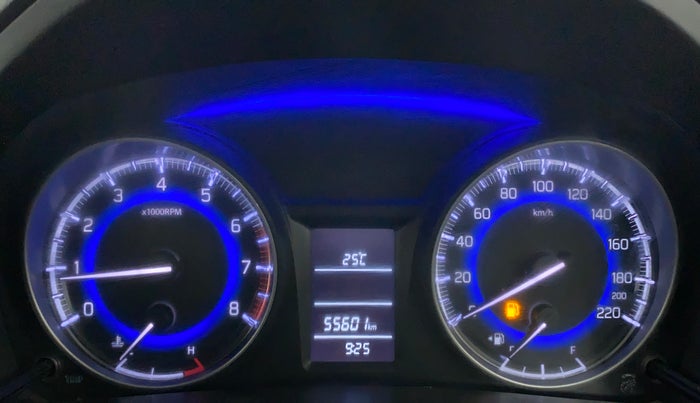 2017 Maruti Baleno DELTA PETROL 1.2, Petrol, Manual, 55,600 km, Odometer Image